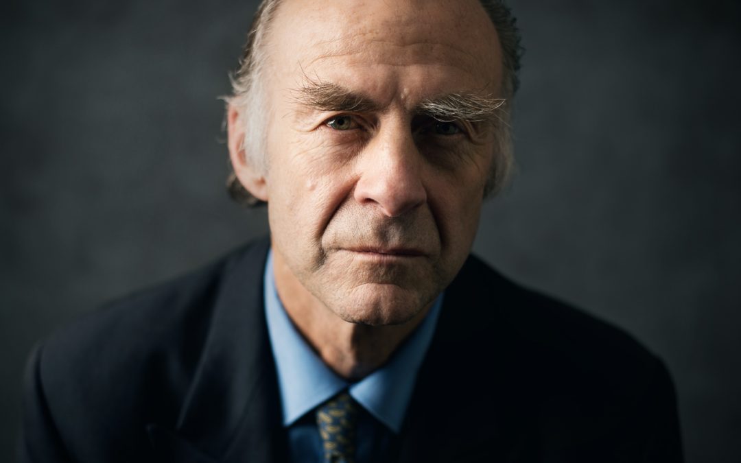 Headshot of Sir Ranulph Fiennes - Headshot Co.