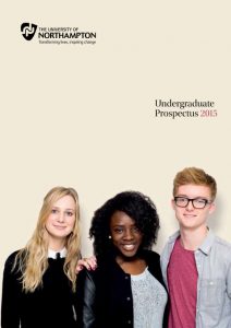 Prospectus Photography Northampton University