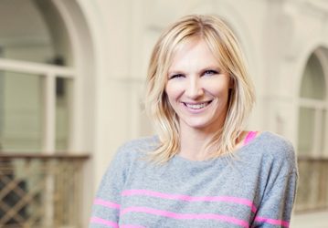 Portrait of Jo Whiley