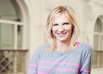 Portrait of Jo Whiley