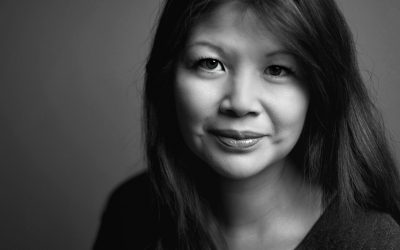 Headshots for Northampton based psychologist, Dr Audrey Tang