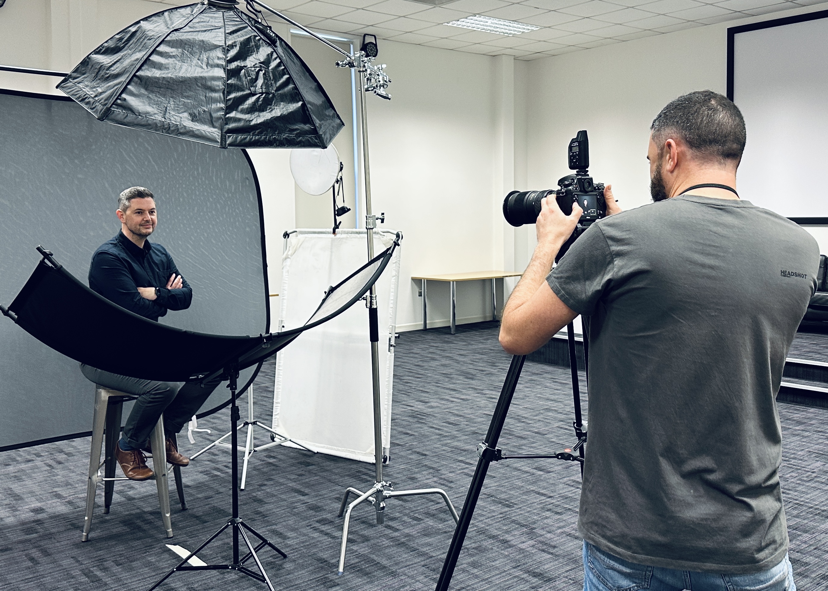 Organising Staff Headshots for your Company