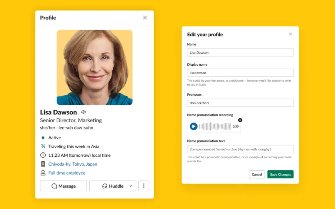 How To Add Your Headshot To Slack