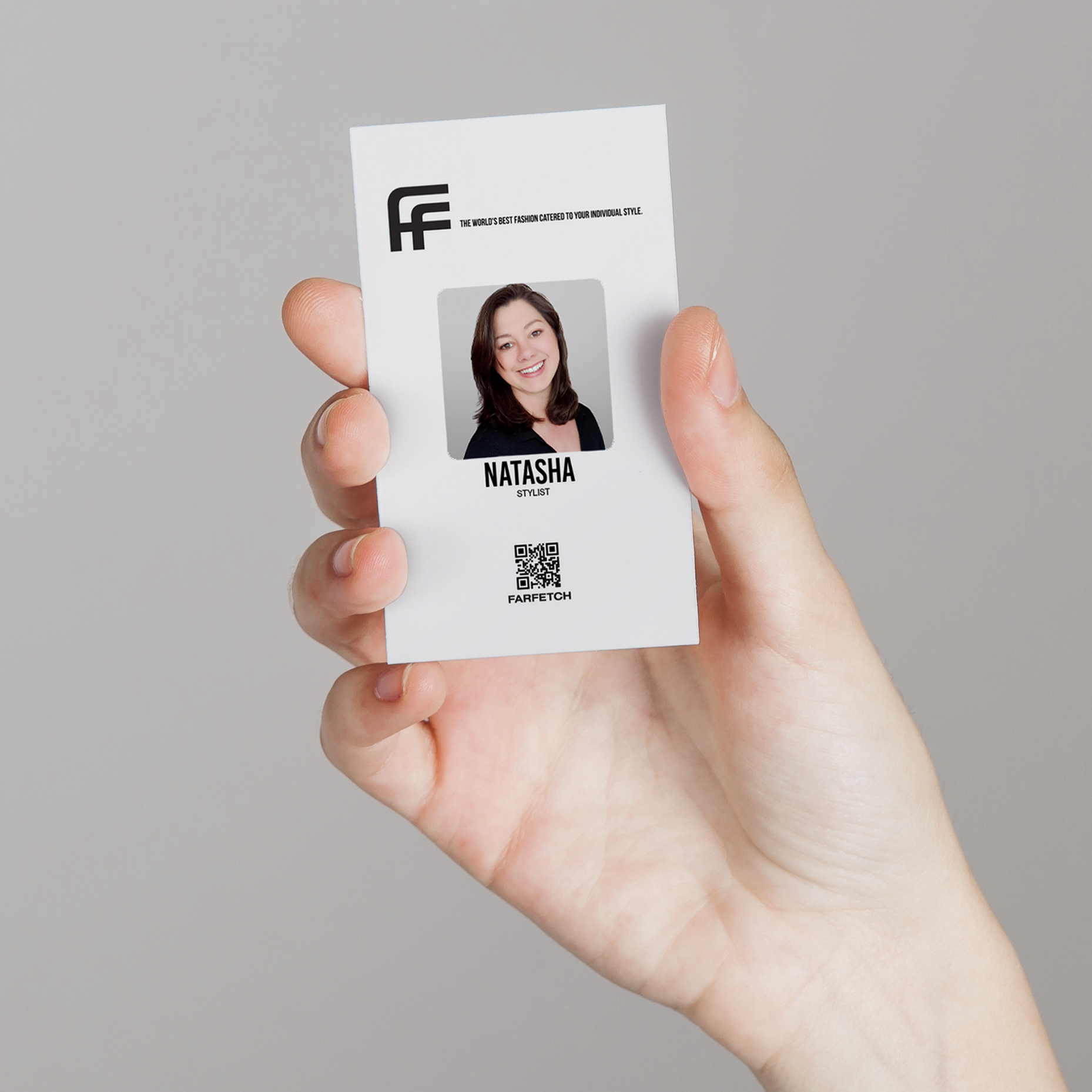 Virtual Headshots For ID Badges & Business Cards