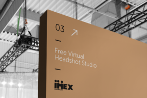 virtual headshot studio for events
