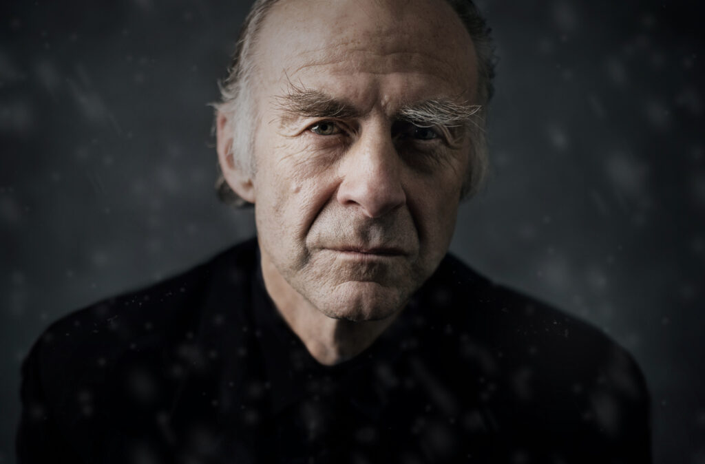 Ranulph Fiennes Portrait