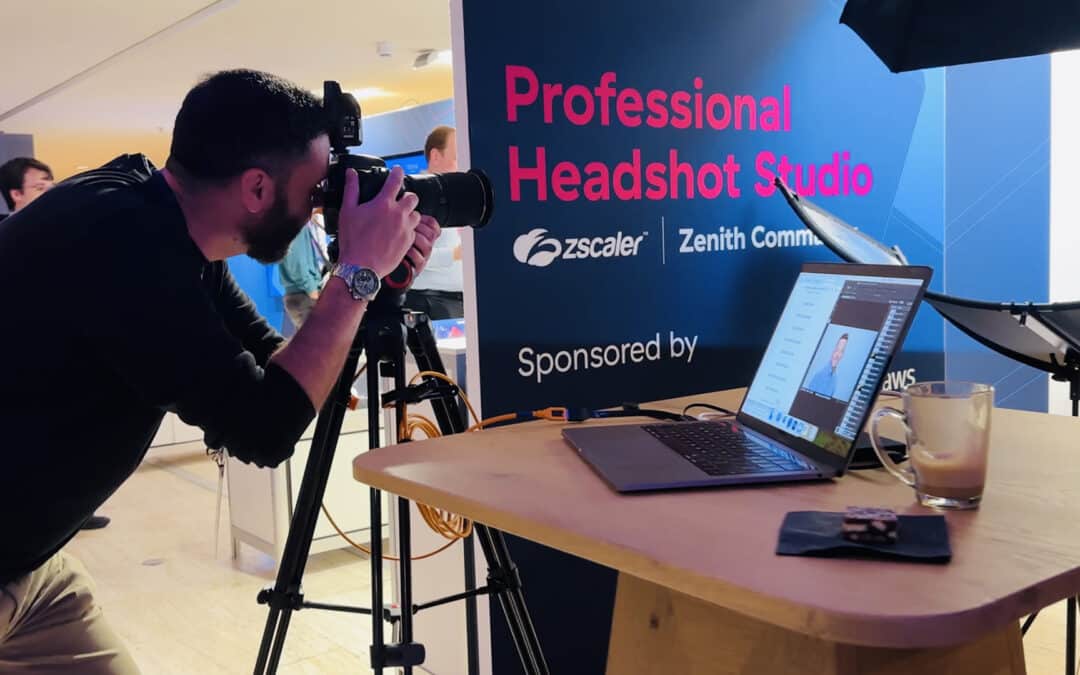 Five B2B Trade Show Problems (and Why Your Competitors Are Secretly Using Headshot Booths to Solve Them)