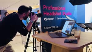 Five B2B Trade Show Problems (and Why Your Competitors Are Secretly Using Headshot Booths to Solve Them)