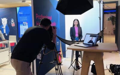 Ten Reasons Why A Headshot Booth Is the #1 Trade Show Stand Activation Idea