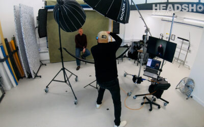 Headshot Studio | Behind The Scenes