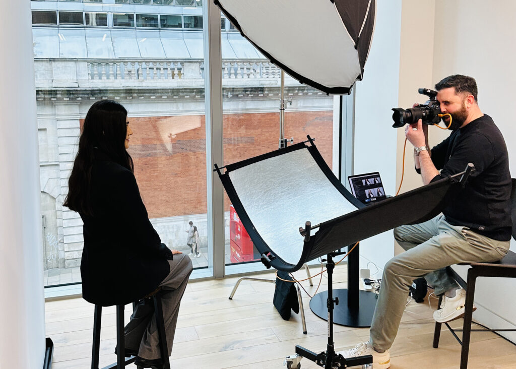 High Volume Staff Headshots For American Express