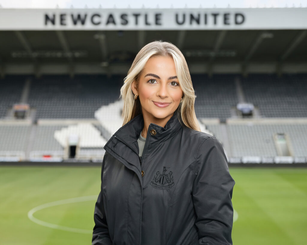 Newcastle United Staff Headshots Case Study