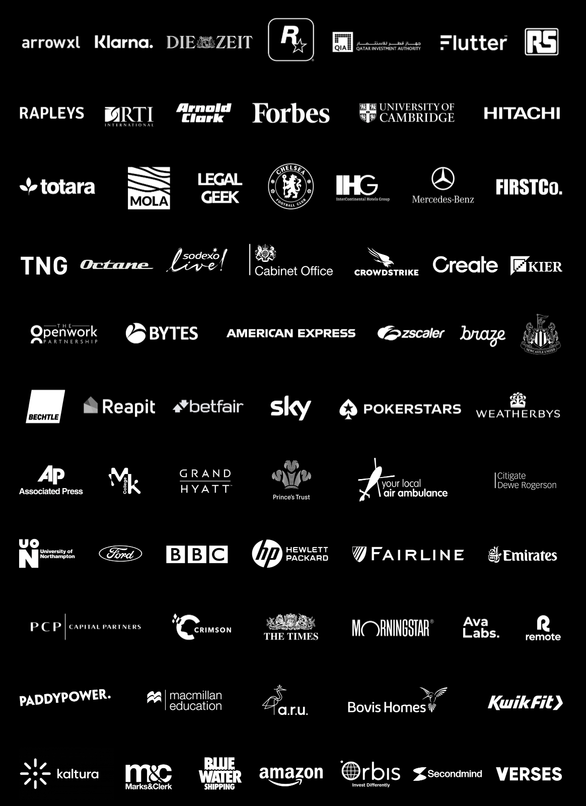 Headshot Company Client Logos copy