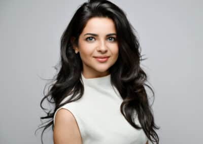 Headshot Lounge Sample Images
