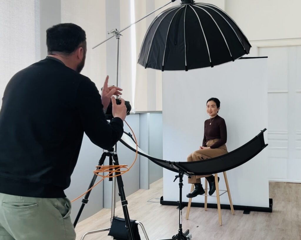 Headshot Setup