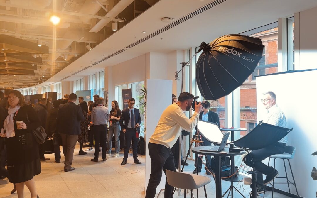 Conference Headshots at the Morningstar Investment Conference