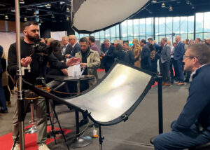 Conference Headshots at Telford International Centre