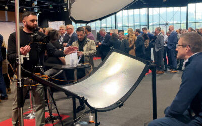 Conference Headshots at Telford International Centre