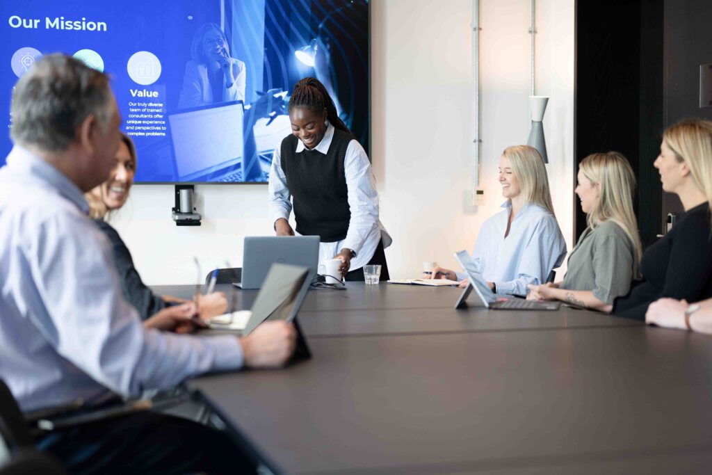 Corporate Scenario Photography