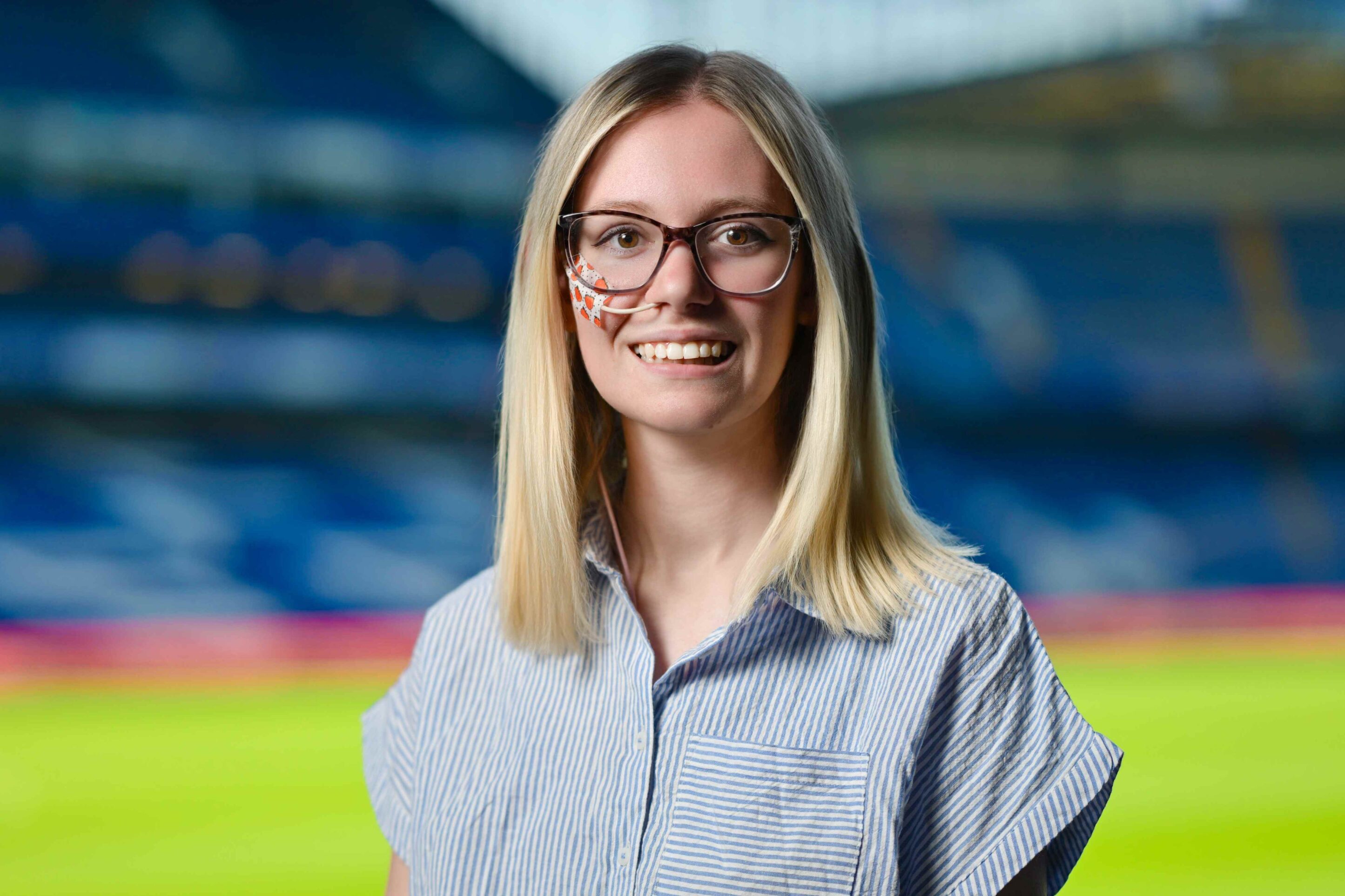 Event Headshots for Chelsea and Three UK at Stamford Bridge