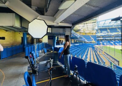Behind The Scenes Chelsea Photoshoot