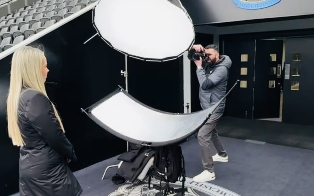 On-Site Headshots: The Limitless Possibilities of Location Photography