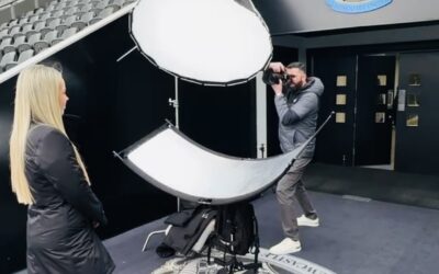 On-Site Headshots: The Limitless Possibilities of Location Photography