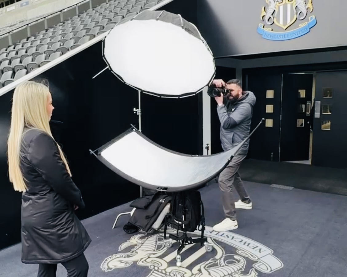 On-Site Headshots - The Limitless Possibilities of Professional Location Photography