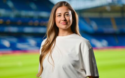 Chelsea Football Club & Three UK Event Headshots