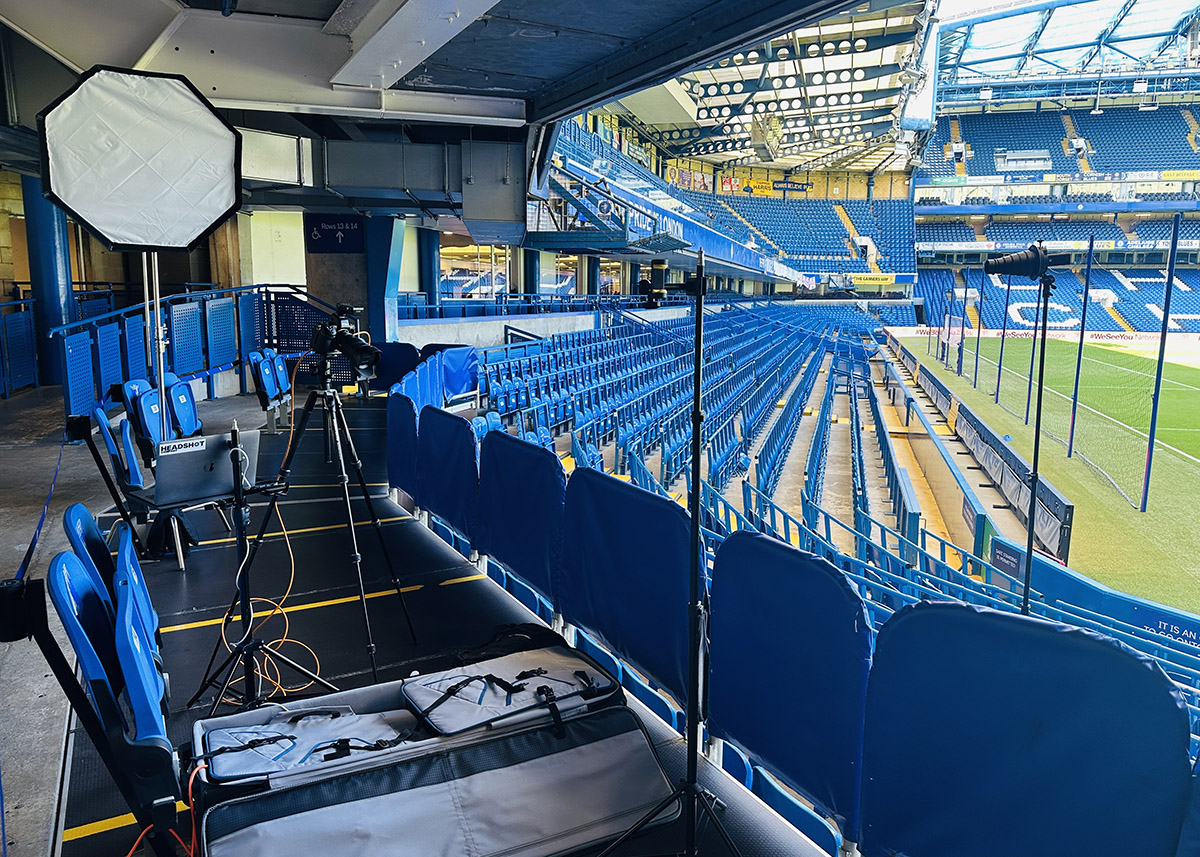 Stamford Bridge Photoshoot Chelsea