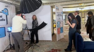Headshot Lounge at The Dorchester, London