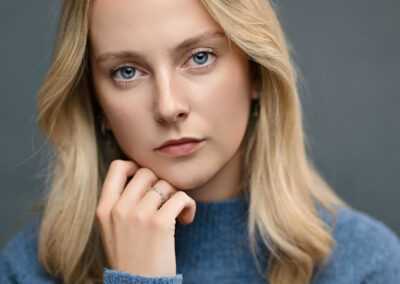 Actors Headshot Photography Square