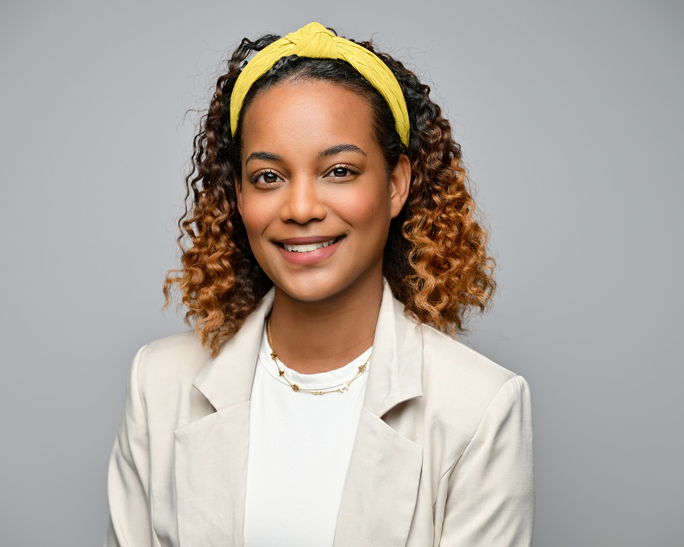 What To Wear For A Corporate Headshot - Colours and Patterns