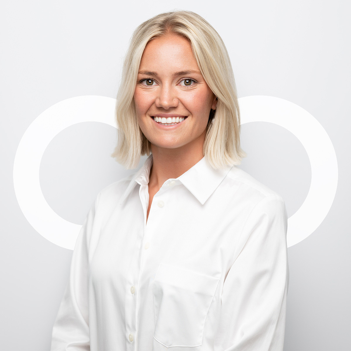 Corporate Headshots With Branding