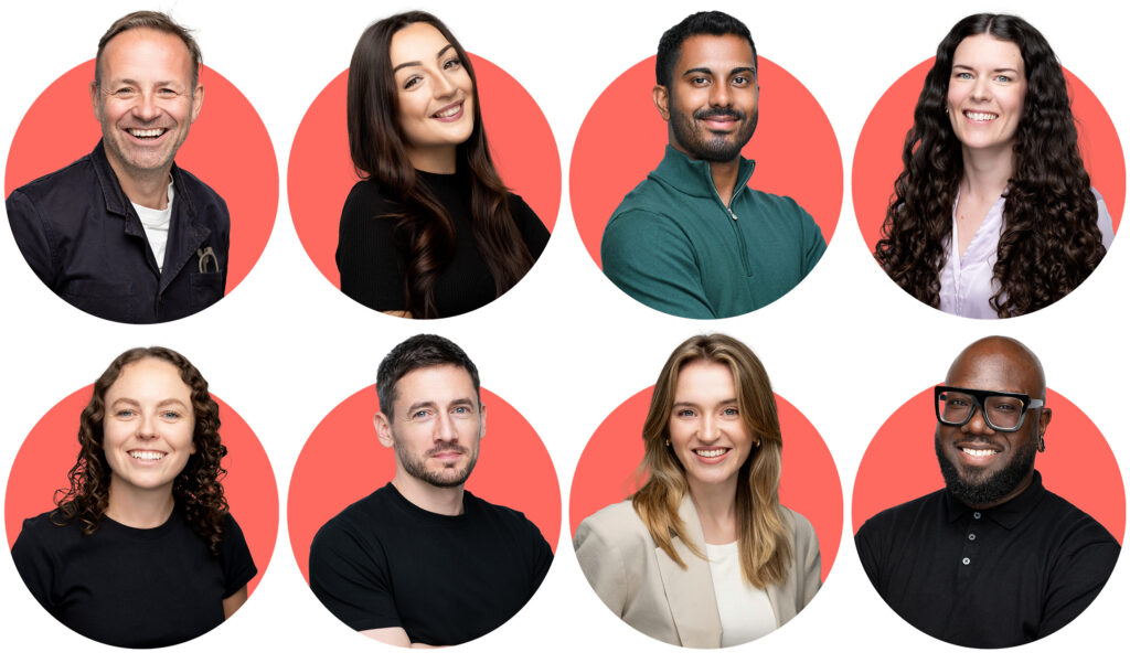 UKTV Workplace Experience Headshots