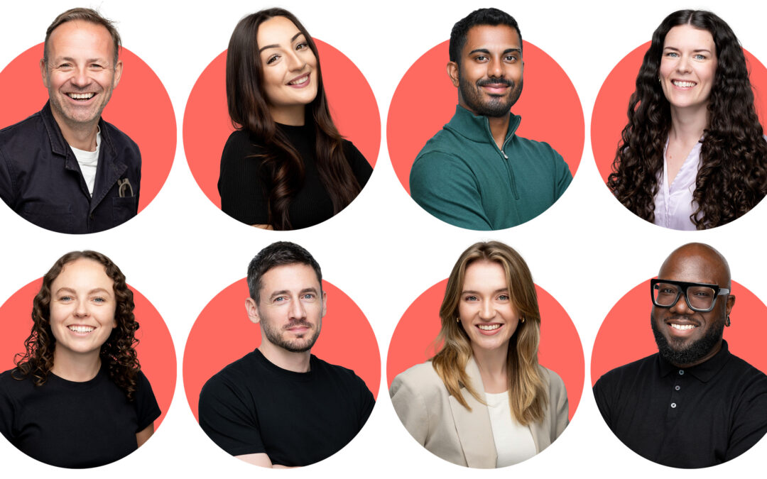 UKTV Workplace Experience Headshots