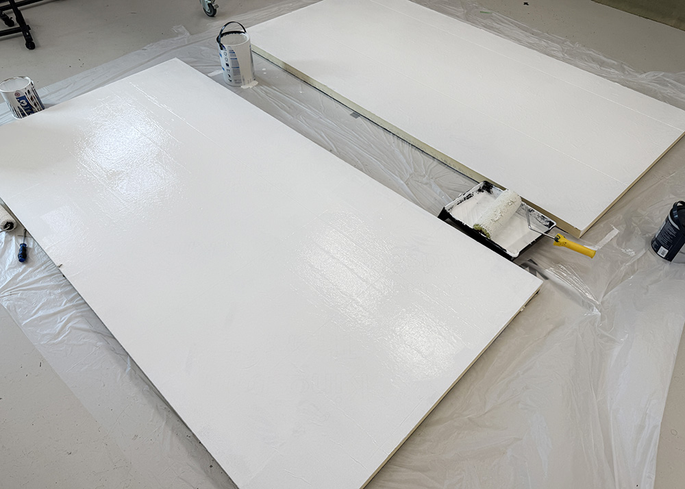 DIY Studio Polyboards using Kingspan Board