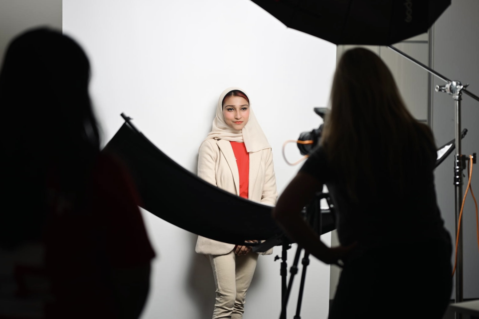 High Volume Student Headshots
