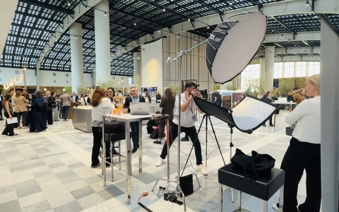 PCMA Convening EMEA 2025 Rotterdam Headshot Booth