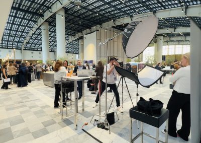 PCMA Convening EMEA 2025 Rotterdam Headshot Booth