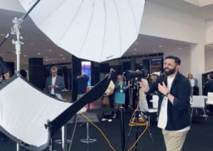 Live Event Headshot Lounge at NHS ConfedExpo 2026