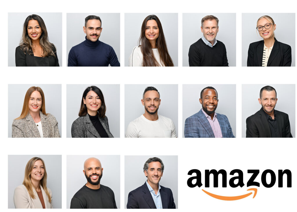 Amazon Headshots