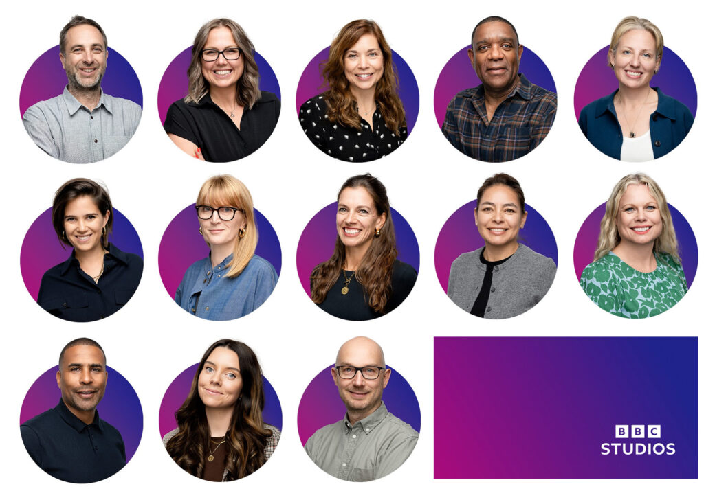 BBC Studios Staff Headshots