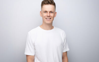 Corporate Headshots for Influencer in Soho, London