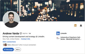 LinkedIn Profile Photo Ideas