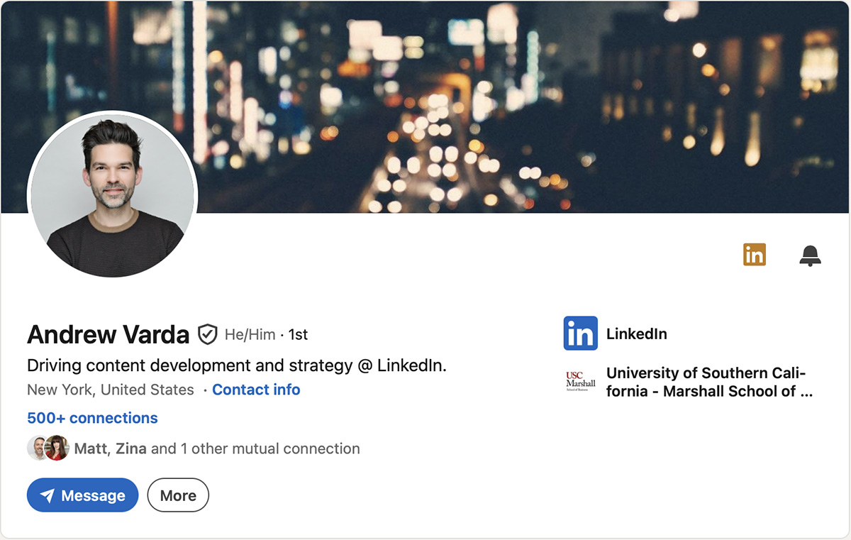 LinkedIn Profile Photo Ideas LinkedIn Profile Photo Ideas
