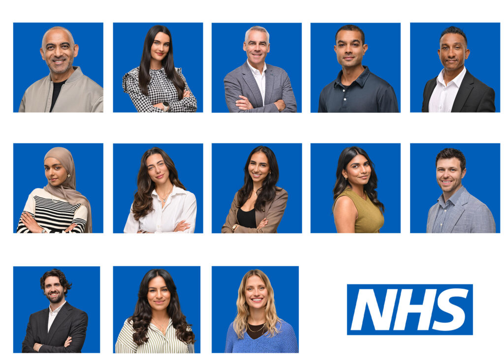 NHS Staff Headshots