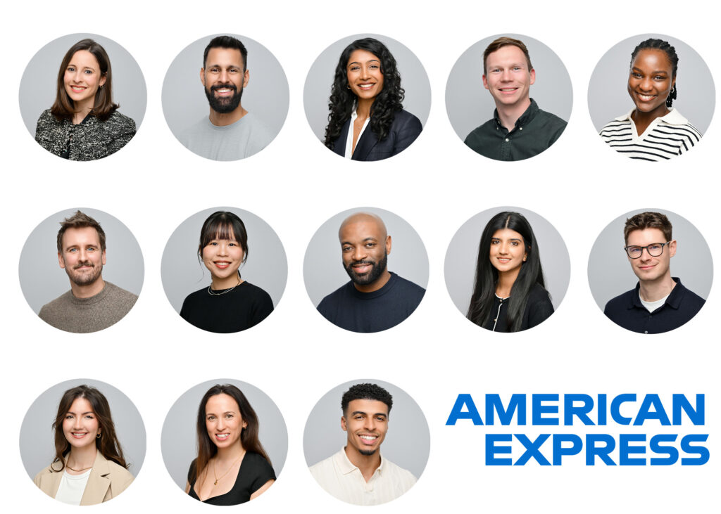 Staff Headshots for American Express