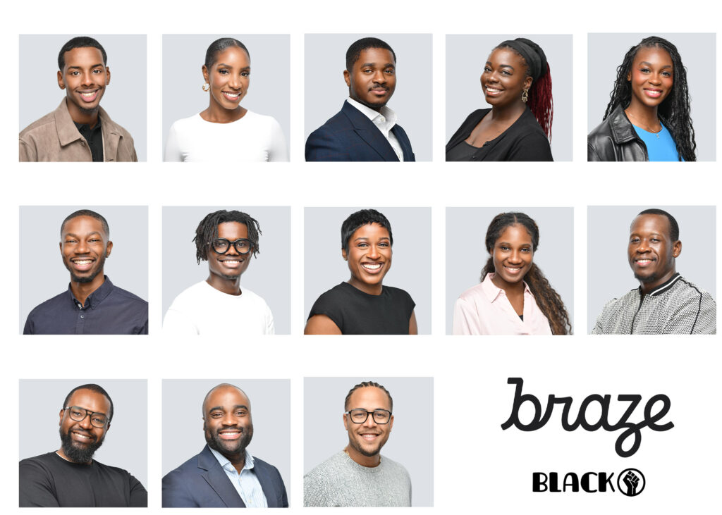 Black @ Braze ERG Headshots