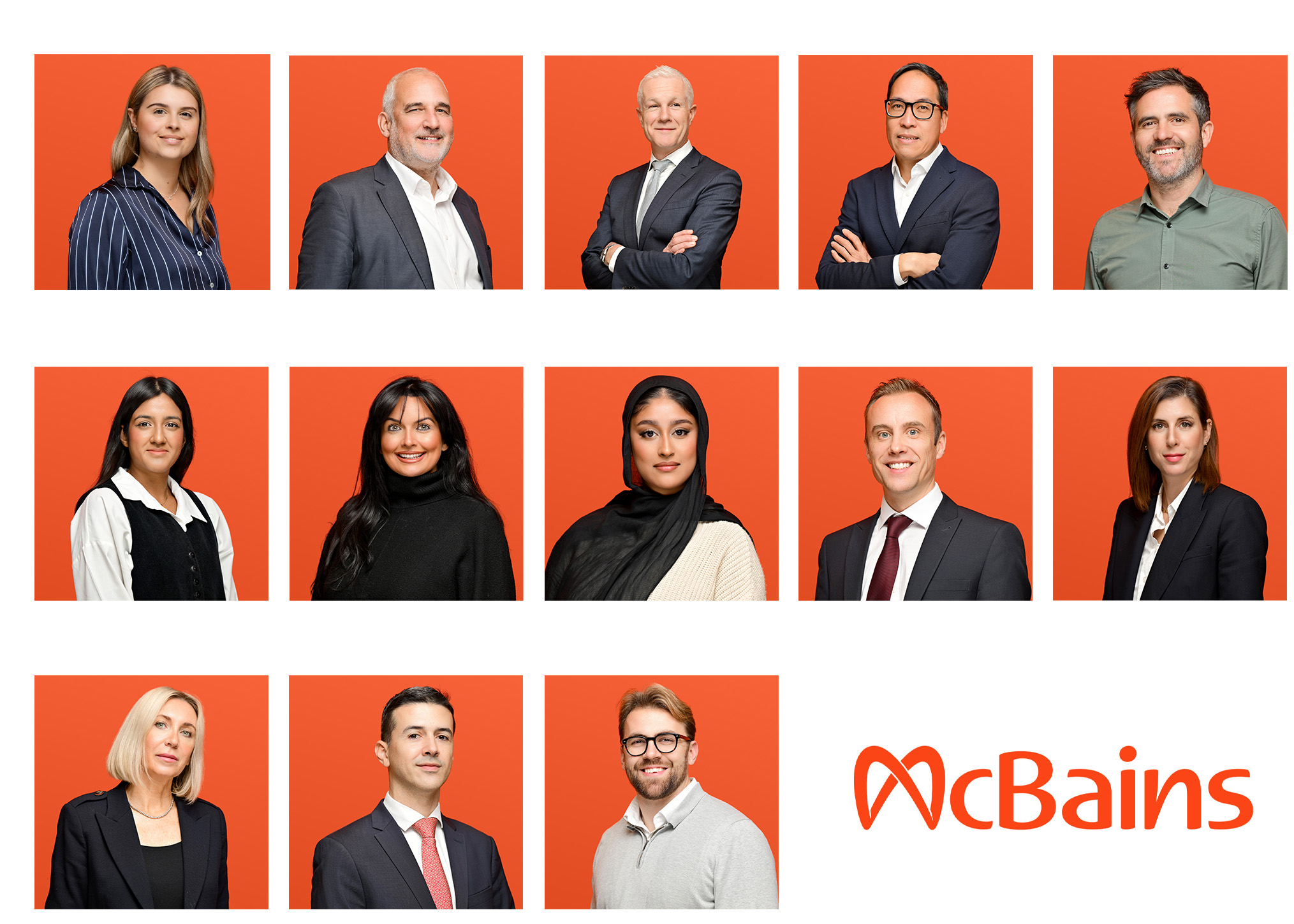 Staff Headshots for American Express